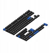 Gadżety dla graczy - Nuphy - Gem mSA Double-shot PBT Keycaps - Nasadki do klawiatury mechanicznej Mystic Indigo - miniaturka - grafika 1