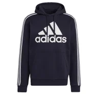Bluzy sportowe męskie - Bluza męska adidas Essentials Hoodie - miniaturka - grafika 1