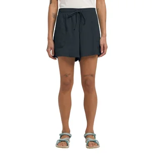 Krótkie spodenki damskie Jack Wolfskin MONTERO SHORTS W dark navy - XS - Spodenki damskie - miniaturka - grafika 1