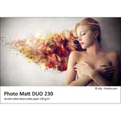 Wyposażenie ciemni fotograficznej - Fomei Photo Matt Duo A4/5 G230 - miniaturka - grafika 1