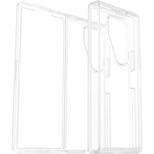 OtterBox Thin Flex Case do Samsung Galaxy Z Fold6, Wstrząsoodporny, Elegancki Dwuczęściowy Futerał Ochronny, Testowany Zgodnie ze Standardem Wojskowym, Przezroczyste