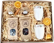 Herbata - Duży pod Choinkę Piękne Kubki Miód Herbata - miniaturka - grafika 1