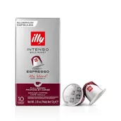 Kawa w kapsułkach i saszetkach - Kapsułki do Nespresso illy Intenso Bold Roast 10 sztuk - miniaturka - grafika 1