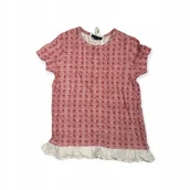 Bluzki damskie - Bluzka damska krótki rękaw TOMMY HILFIGER XS - miniaturka - grafika 1