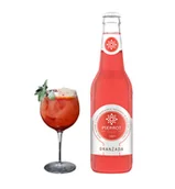Napoje gazowane - Pierrot napój gazowany o smaku oranżady 330 ml - miniaturka - grafika 1