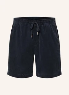 Tommy Hilfiger Szorty Sztruksowe blau - Spodenki damskie - miniaturka - grafika 1