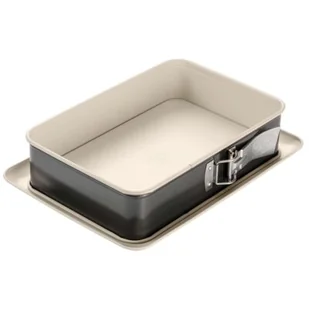 Stalowa forma z ceramiczną powłoką Dr. Oetker, 28x18 cm - Formy do ciast - miniaturka - grafika 1