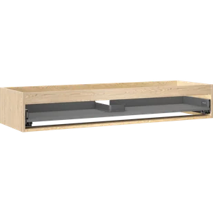 Mexen Box-A korpus szafki podumywalkowej 140 cm, 1 szuflada, dąb - 91AX0-1400-235-1-81 - Szafki łazienkowe - miniaturka - grafika 1