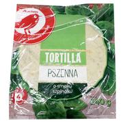 Inne pieczywo - Auchan - Tortilla szpinakowa - miniaturka - grafika 1