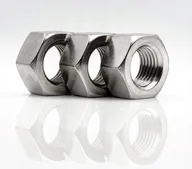 Śruby i nakrętki - M24 NAKRĘTKA SZEŚCIOKĄTNA KWASOODPORNA inox nierdzewna A4 934 (1) - miniaturka - grafika 1