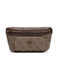Nerki - Saszetka nerka Guess Vezzola Smart Mini Bags HMEVZL P3231 Beżowy - miniaturka - grafika 1