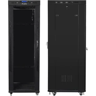 Lanberg Szafa Rack 19 37U 600x800 FF01-6837-12BL z termostatem - KONFIGURATOR WYPOSAŻENIA - CZAT NA ŻYWO FF01-6837-12BL - Szafy rack - miniaturka - grafika 1