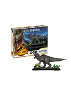 Puzzle - Revell 60-częściowe puzzle 3D "Jurassic World Dominion - Giganotosaurus" - 8+ - miniaturka - grafika 1
