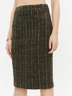 Spódnice - Luisa Spagnoli Spódnica ołówkowa Fluviale 540358 Khaki Regular Fit - miniaturka - grafika 1