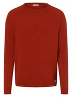 Swetry męskie - Jack & Jones - Sweter męski  JJEhill, pomarańczowy|czerwony - miniaturka - grafika 1