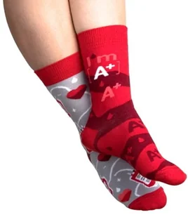 Zabawne Skarpetki - Bloodway A+ - 36-39 - Skarpetki męskie - miniaturka - grafika 1