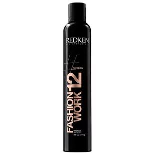 Redken Hairspray Fashion Work 12 spray do włosów farbowanych 400 ml - Kosmetyki do stylizacji włosów - miniaturka - grafika 1