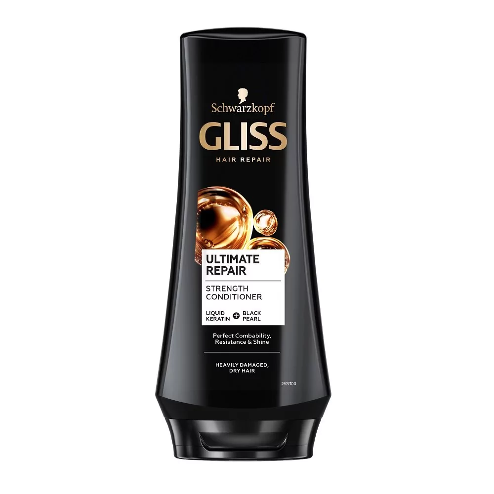 Schwarzkopf GLISS KUR Ultimate Repair Odżywka do włosów, 200 ml 9000100662987