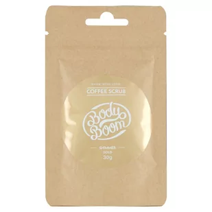 BodyBoom Shimmer Gold Peeling do ciała 30g - Peelingi do ciała - miniaturka - grafika 1