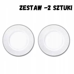 WILMAX Talerz obiadowy 28 cm-zestaw 2 szt  WL-880117/2C - Talerze - miniaturka - grafika 1