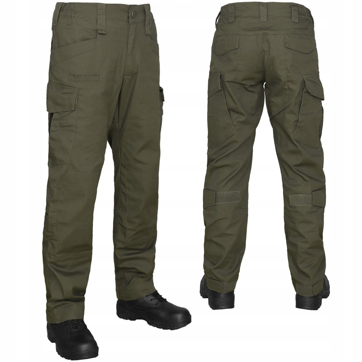 Spodnie Bojówki Wojskowe Taktyczne Texar Ns-Tx Ripstop Militarne Olive XL