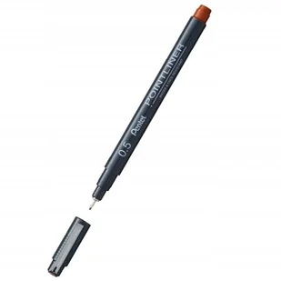 Cienkopis PENTEL POINTLINER miedziany 0,5mm 1szt. /S20P-5SG/ - Cienkopisy - miniaturka - grafika 1