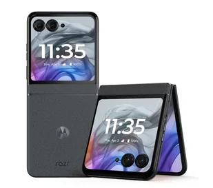 MOTOROLA Razr 50 8/256GB 5G Koala Grey Stalowy - Telefony komórkowe - miniaturka - grafika 2