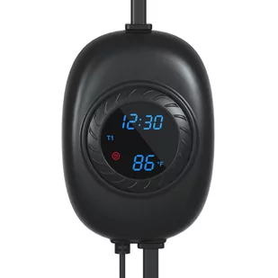 REPTI-ZOO PID DIMMING MINI THERMOSTAT - TERMOSTAT Z FUNKCJĄ DZIEŃ I NOC - Dekoracje do terrarium - miniaturka - grafika 1