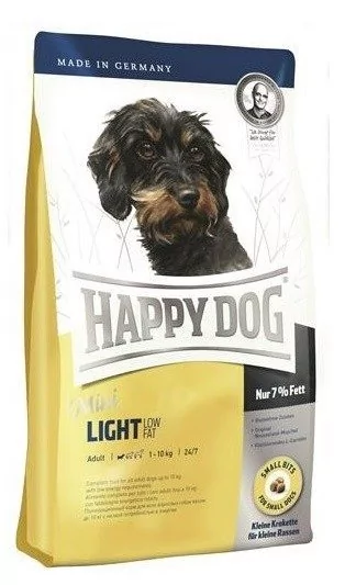 Karma sucha dla psa HAPPY DOG Light Mini Low Fat, 4 kg