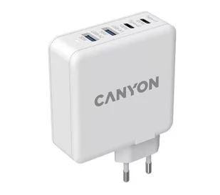 Canyon H-100 Fast Charge GaN 100W - Ładowarki do telefonów - miniaturka - grafika 1