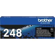 Tonery oryginalne - Toner BROTHER TN248BK Czarny TN248BK - miniaturka - grafika 1