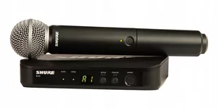 Shure BLX24E/SM58 - Mikrofony estradowe - miniaturka - grafika 1