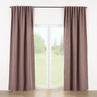 Zasłona gotowa na taśmie marszczącej 140x280cm dimmed pink 1 szt. - Zasłony Zasłona gotowa na taśmie marszczącej 140x280cm dimmed pink 1 szt. - Zasłony - miniaturka - grafika 1