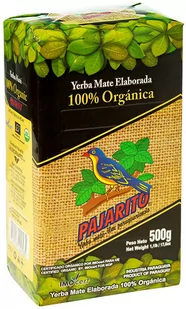 Pajarito Organica 500g - Yerba Mate - miniaturka - grafika 1