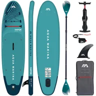 Deski SUP i akcesoria - Deska pompowana SUP Aqua Marina Vapor 10'4" + wiosło 2w1 Dual-Tech 2024 - miniaturka - grafika 1