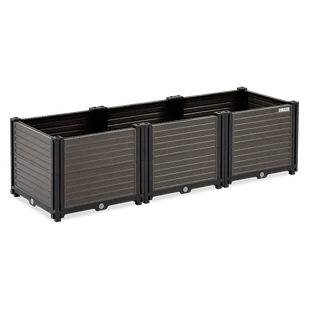 Skrzynia uprawowa GROW BOX L 123x41x31cm - CULTIVO - Pozostałe akcesoria do uprawy roślin - miniaturka - grafika 1