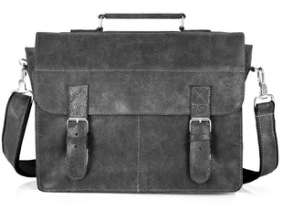 Solome, Listonoszka, Lago, Szara - Torby męskie - miniaturka - grafika 1