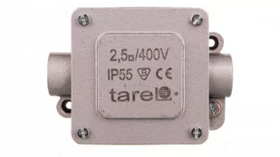 Tarel Skrzynka łączeniowa z metalu 5t 2,5mm2 2xP11 016 - Inne akcesoria elektryczne - miniaturka - grafika 1