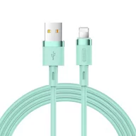 Kable USB - Joyroom S-1224N2 LIGHTNING CABLE 120CM GREEN - miniaturka - grafika 1