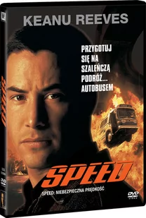 Speed: Niebezpieczna prędkość - Filmy akcji DVD - miniaturka - grafika 1