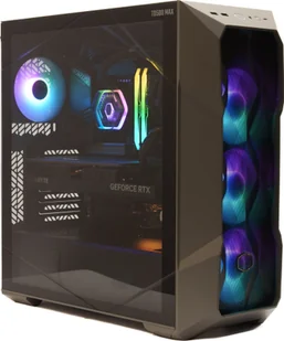 Komputer Cooler Master TD 500 MAX, / Core i7-14700K / RTX 4060 Ti / 64 GB RAM / 1 TB SSD / Windows 11 Pro - Zestawy komputerowe - miniaturka - grafika 1