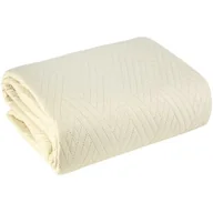 Narzuty - Eurofirany Euro Firany Narzuta 200 x 220 Pikowana Boni4 Krem 1221148 - miniaturka - grafika 1