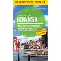 Euro Pilot Gdańsk. Przewodnik Marco Polo z atlasem miasta - Thoralf Plath, Katarzyna Tuszyńska - Przewodniki - miniaturka - grafika 1