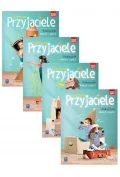 Podręczniki dla szkół podstawowych - szkolni przyjaciele. edukacja wczesnoszkolna. podręcznik. część 1-4. klasa 1 - miniaturka - grafika 1