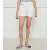 Spodenki damskie - Calvin Klein Jeans Jeansowe szorty | Mom Fit - miniaturka - grafika 1