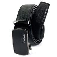 Paski - męski pasek z prawdziwej skóry Pierre Cardin 654 HY09 - miniaturka - grafika 1