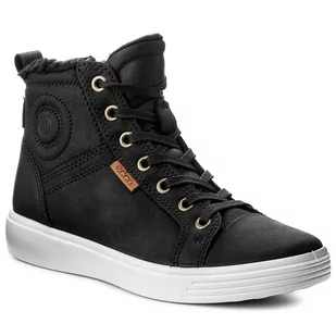 Ecco Trzewiki S7 Teen GORE-TEX 78007302001 Black - Półbuty damskie - miniaturka - grafika 1