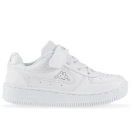 Buty dla dziewczynek - Kappa Buty Bash K 260852K-1010 - białe - miniaturka - grafika 1
