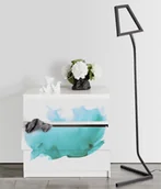 Naklejki na drzwi i meble - Naklejki Ikea Malm Piękno Abstraktu - miniaturka - grafika 1