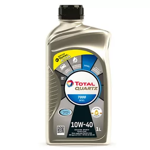 Total Quartz 7000 Diesel 10W-40 1L - Oleje silnikowe - miniaturka - grafika 2